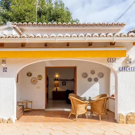 Carlota Holiday home Moraira